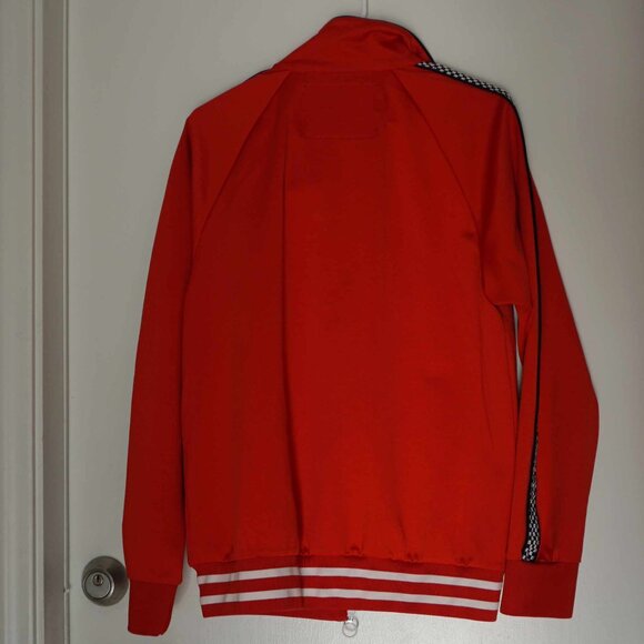 ZARA mens Red zip up sweater - Picture 5 of 5